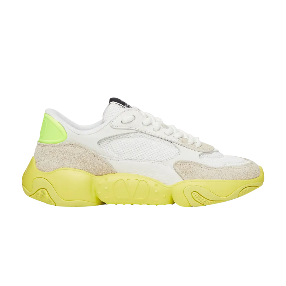 Кроссовки Valentino Bubbleback, белый