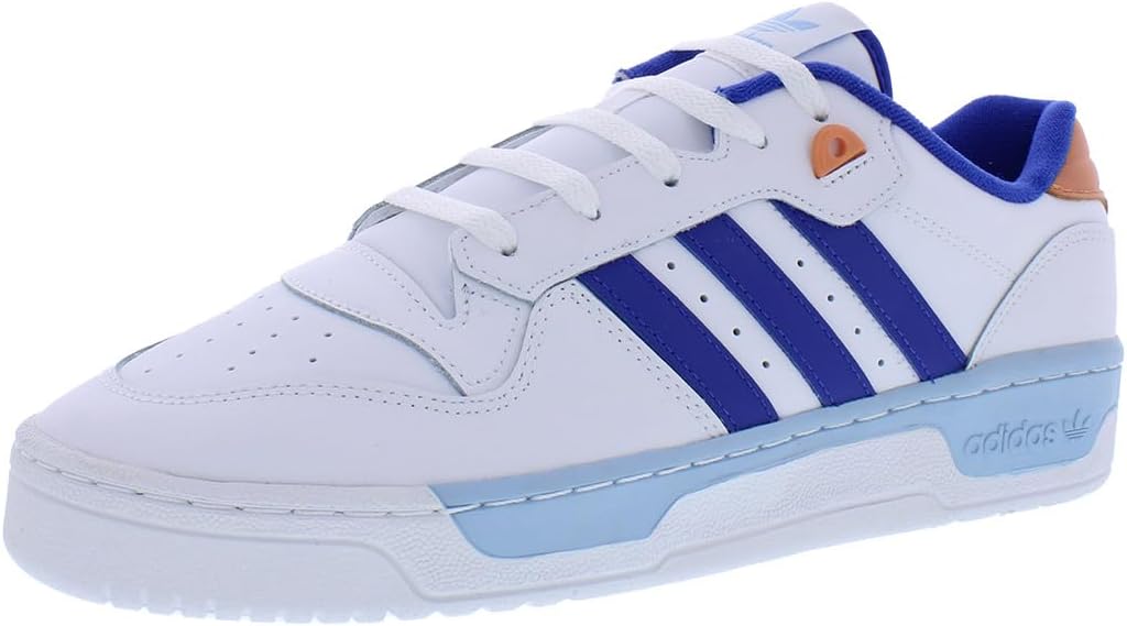 

Кроссовки мужские adidas Originals Rivalry Low, белый/синий