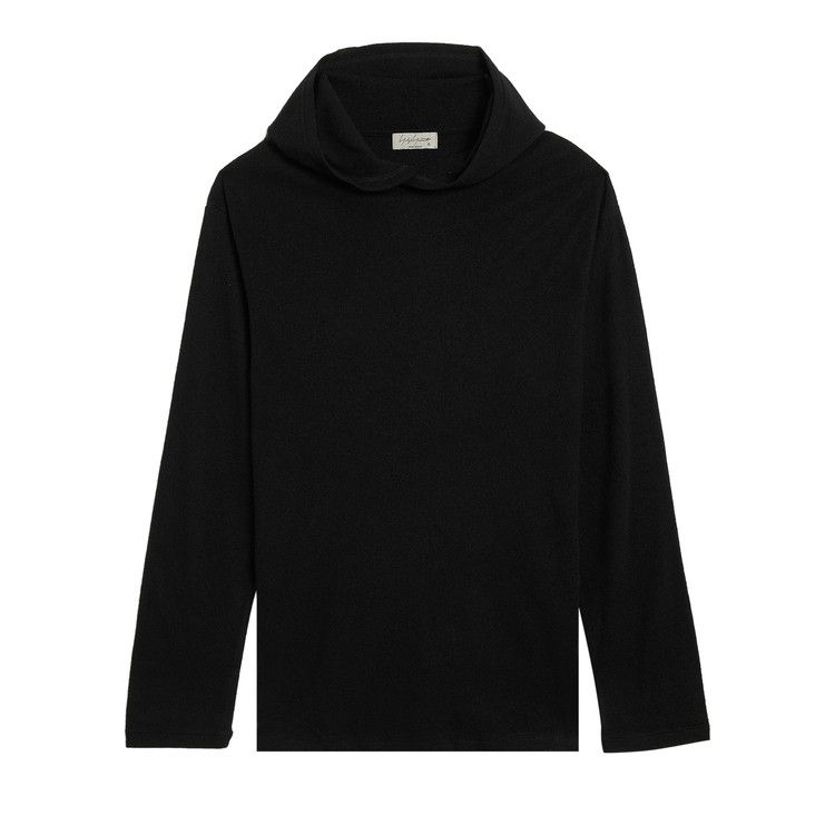 

Рубашка Yohji Yamamoto Pour Homme Hooded Long-Sleeve Shirt, Black