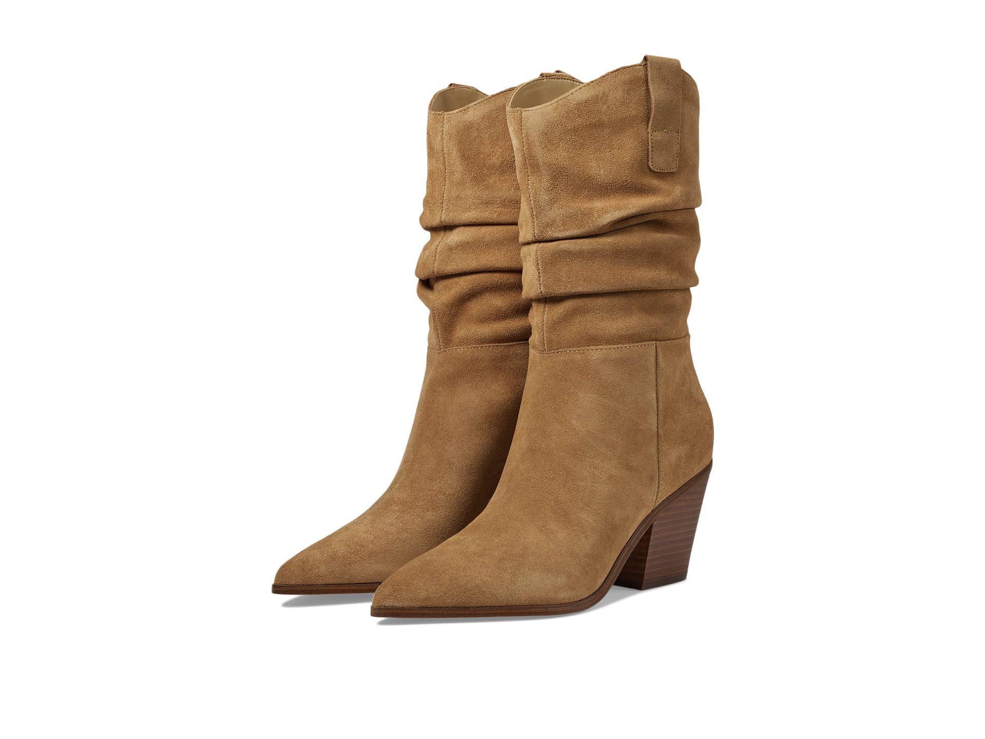 Ботинки Nine West Kadon, Cognac Suede