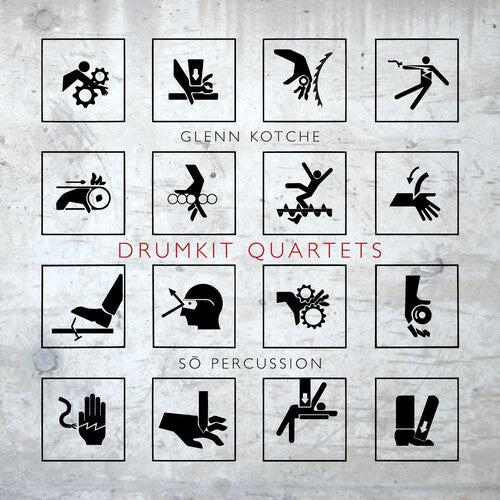 

CD диск Kotche / So Percussion: Kotche: Drumkit Quartets