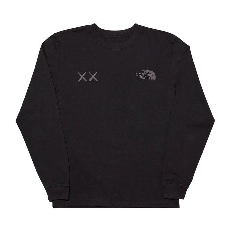 

Футболка The North Face x KAWS Long-Sleeve Tee, TNF Black
