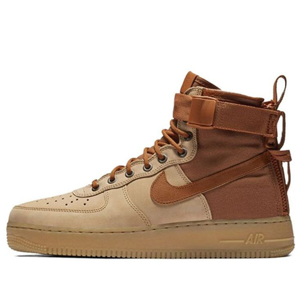 

Кроссовки sf air force 1 mid 'praline' Nike, мультиколор