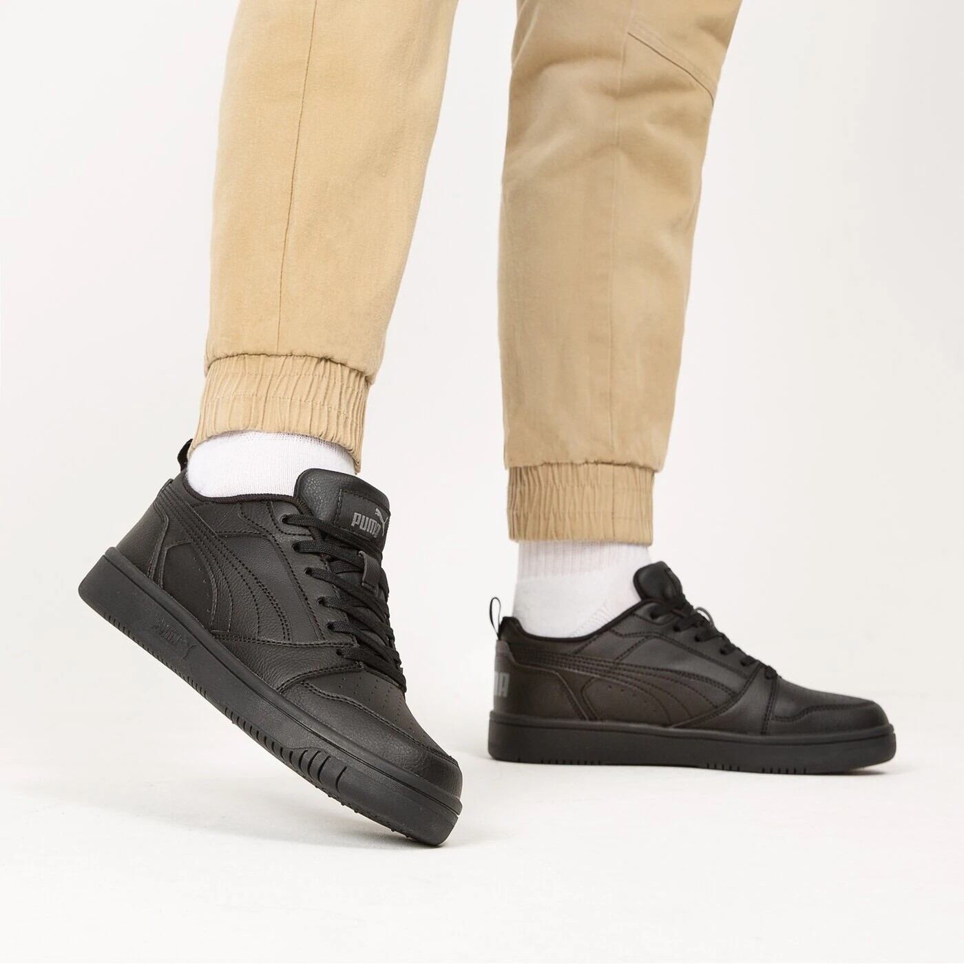 Кроссовки Puma Rebound V6, черный — фото 2