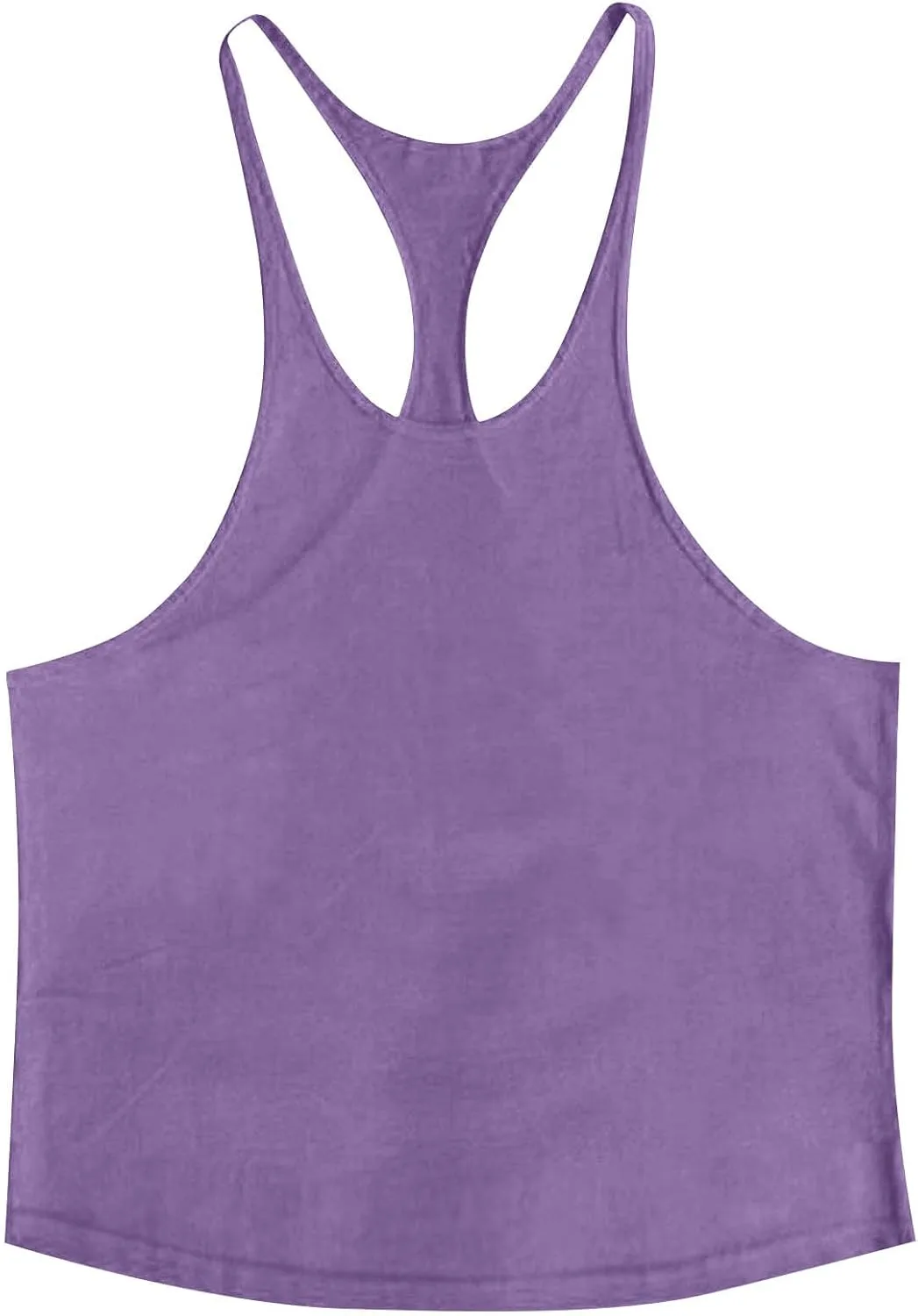 Мужская майка для тренировок Sleeveless Lightweight для фитнеса и пляжа — фото 3
