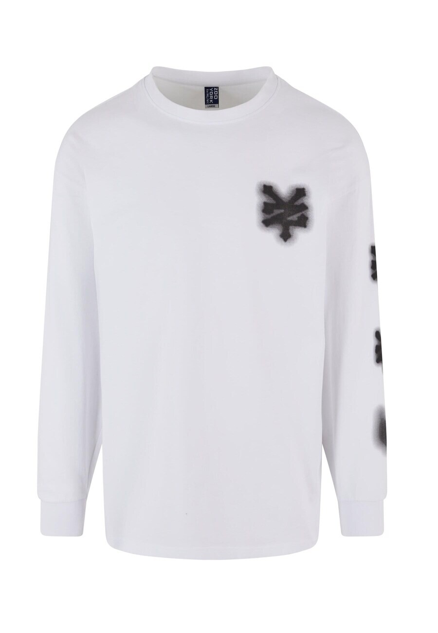 

Лонгслив ZOO YORK Shirt Zoo York Visual, белый