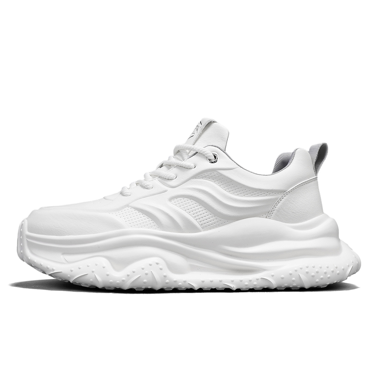 

Низкие повседневные туфли для мужчин YEARCON, White Gray