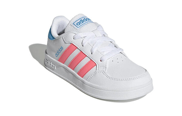 Кроссовки adidas Breaknet J 'White Acid Red', белый — фото 3