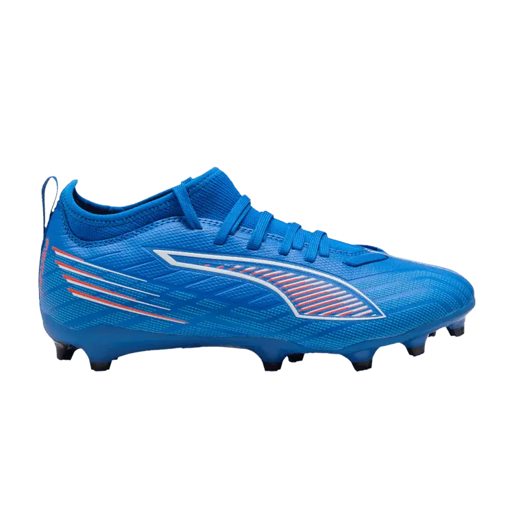 

Бутсы Puma Ultra Match 6 FG AG Big Kid 'Untamed Pack', синий