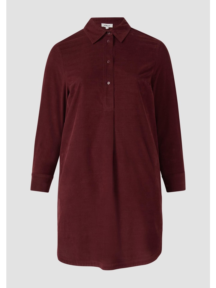 

Платье в цвете 3902_bordeaux s.Oliver