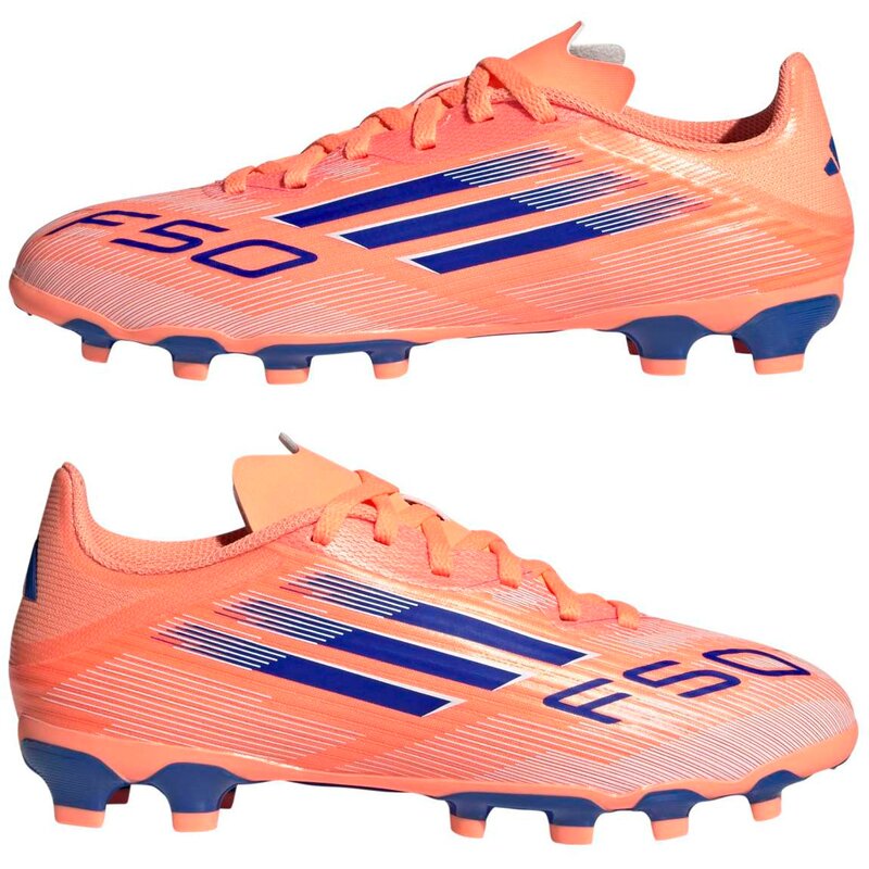 Футбольные бутсы для искусственного газона F50 League MG Adidas, мультиколор — фото 4