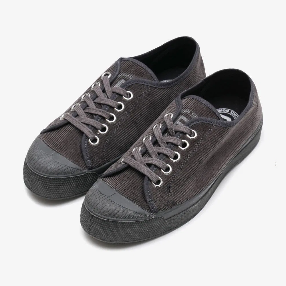 Мужские низкие кеды Romy Corduroy цвета сланца от Bensimon