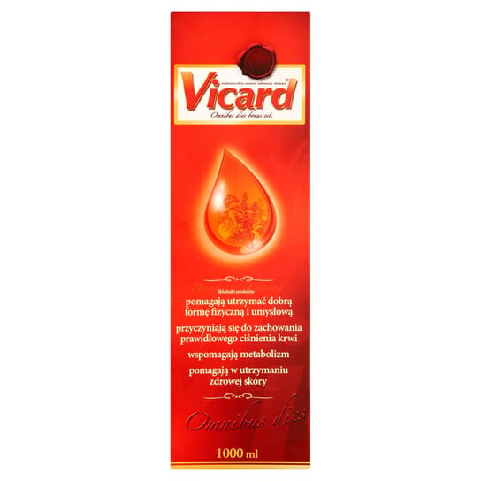 

Vicard, Укрепляющая БАД, 1000 мл Aflofarm