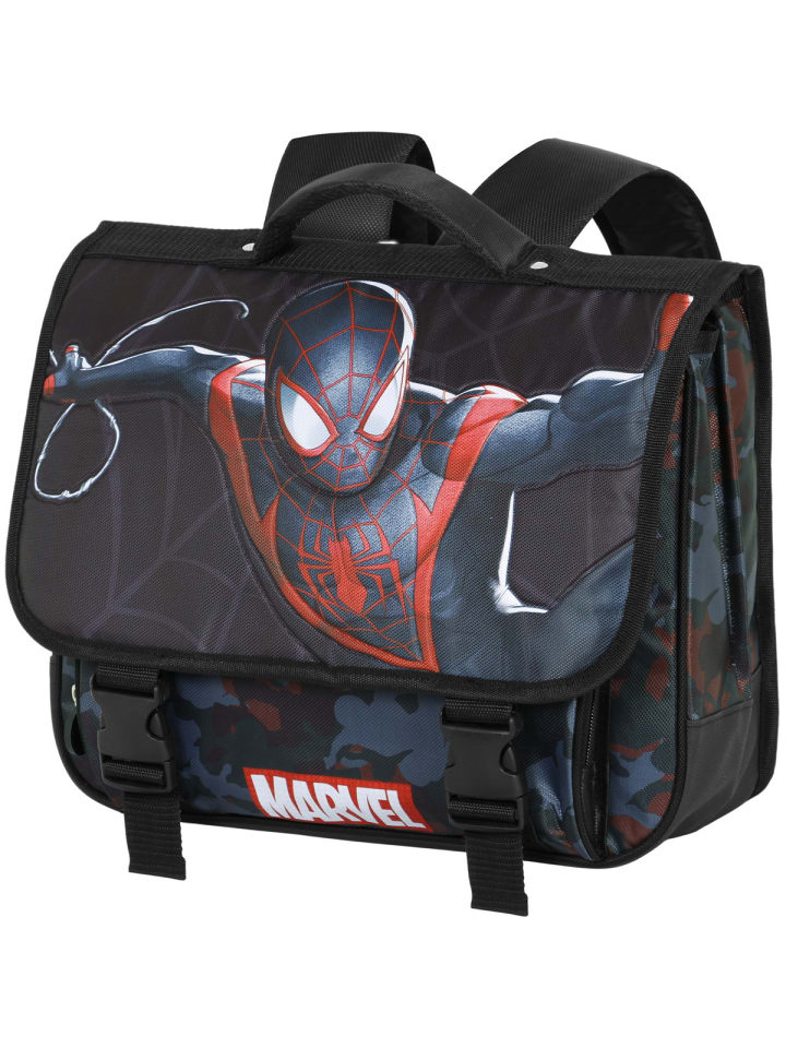 

Marvel Рюкзак Spiderman Miles-Cartable Backpack 2.0, черный
