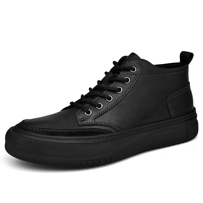 

Туфли мужские Men"s Casual Men High-Top Laoks, черный