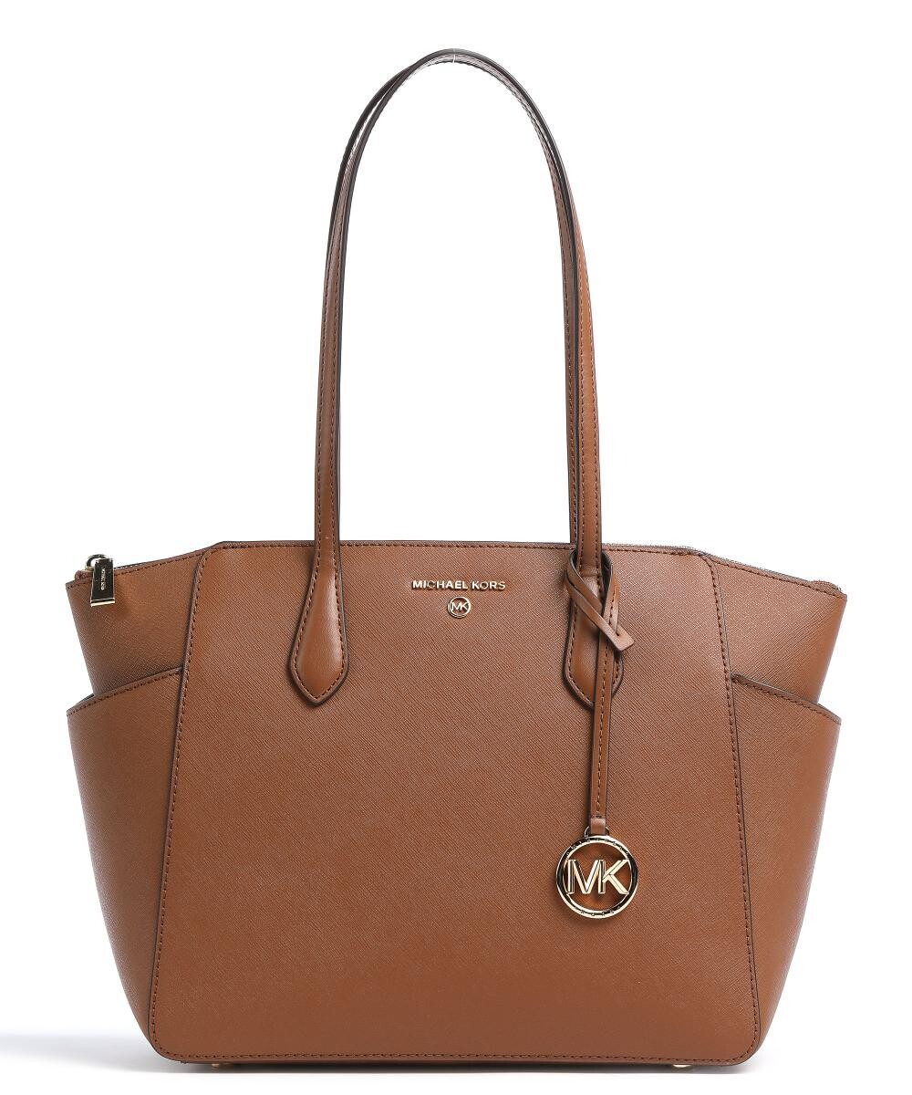 

Шоппер Hamilton Legacy из сафьяновой кожи Michael Kors, коричневый