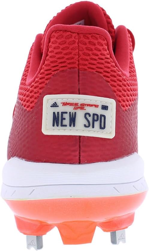 Бейсбольные бутсы для мужчин Adidas Afterburner 6, красный — фото 3