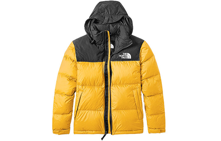 

Коллекция 1996 года. Пуховик унисекс, желтый The North Face, желтый