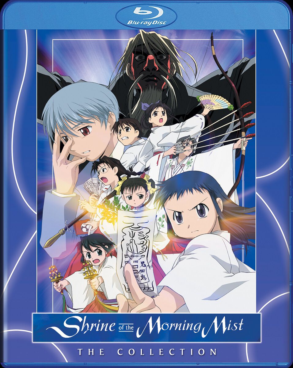 

Blu-Ray диск Shrine of the Morning Mist Blu-ray