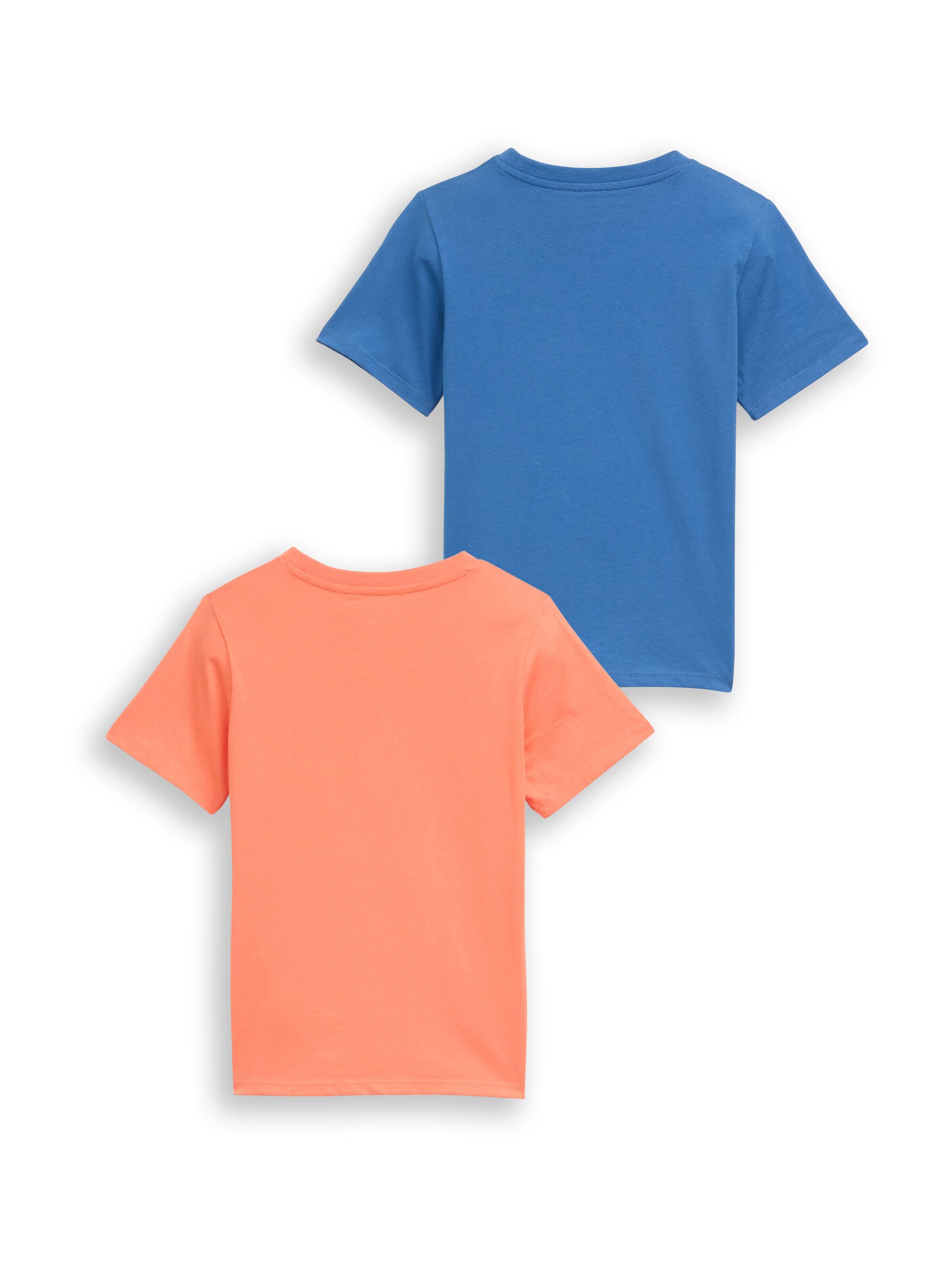 TOM TAILOR Футболка в цвете Royal Blue, Coral — фото 2
