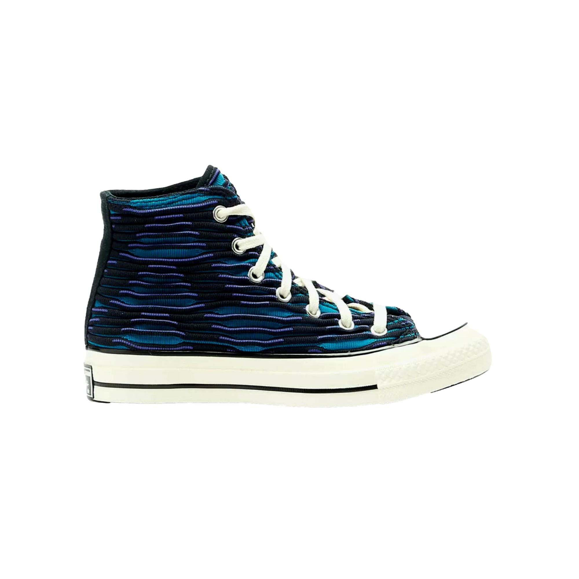 

Converse Chuck 70 HI Ocean Depths/Egret/Черный 168757C мужские кеды