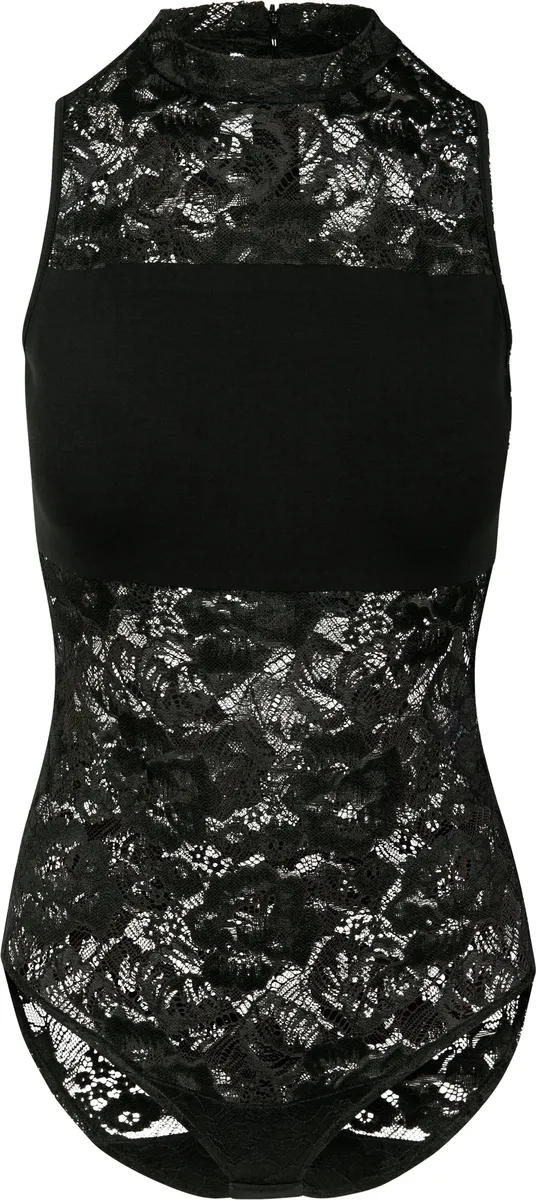 

Боди URBAN CLASSICS " Urban Classics Ladies Ladies Lace Body", черный