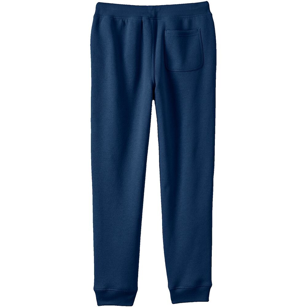Детские спортивные штаны Lands' End Jogger в цвете Regular и Husky для детей 4–20 лет, цвет Gold Yellow — фото 2