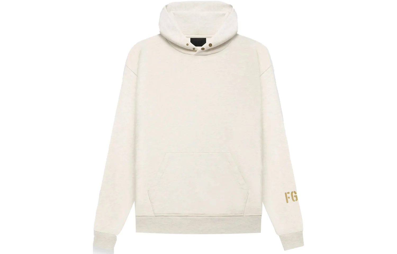 Толстовка Seventh Collection FG7C Fear Of God, Butter Gray