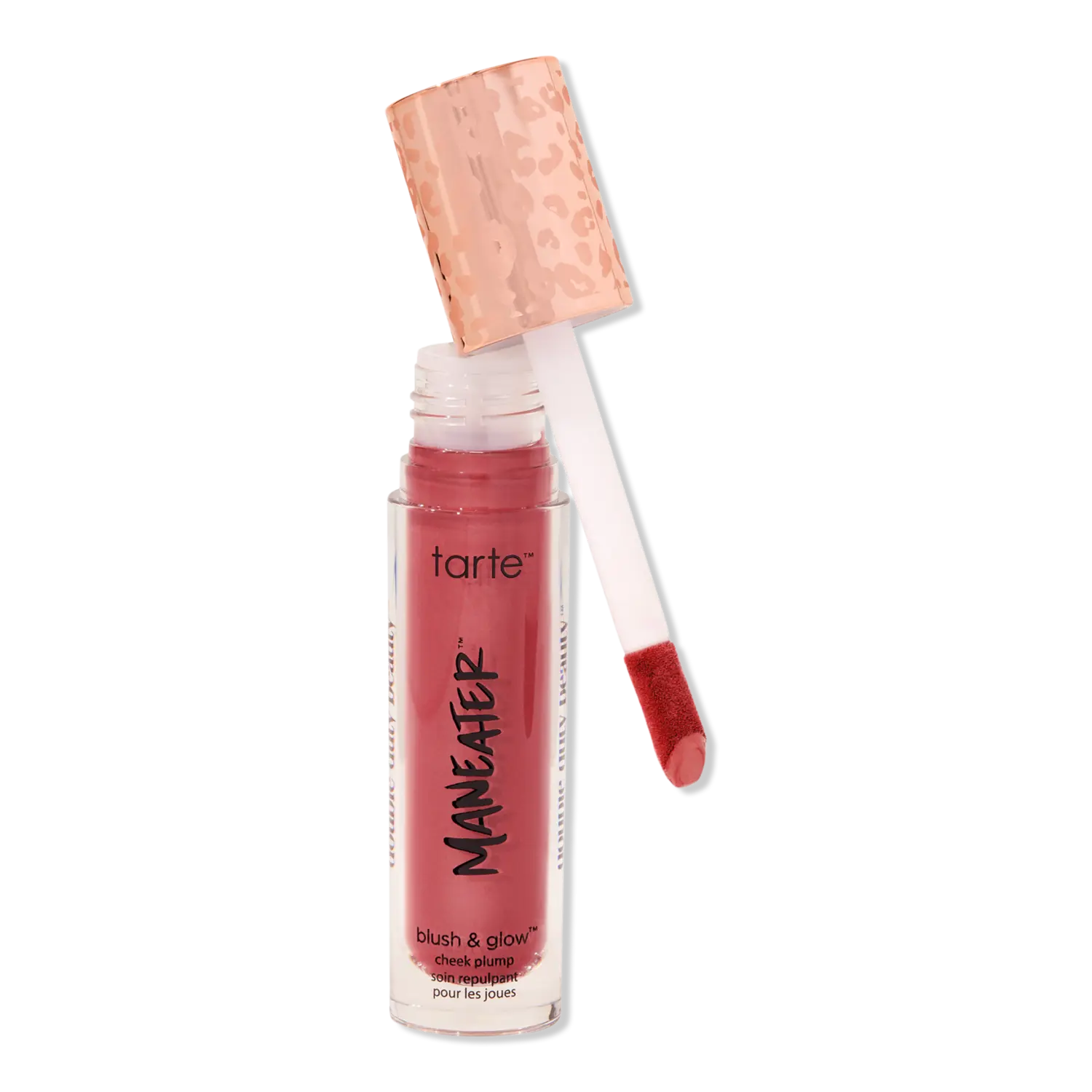 

Румяна Maneater Blush & Glow Cheek Plump Tarte, Pink Berry