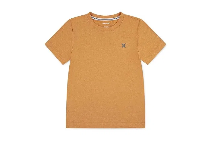 Футболка Hurley Kids H20-Dri Sunset Knit Tee, Orange Cream Heather