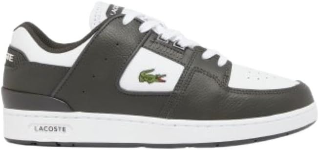 

Мужские кроссовки Lacoste Court Cage, белый/зеленый/темно-зеленый