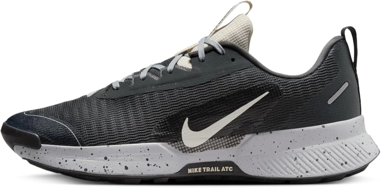 Мужские кроссовки Nike Juniper Trail 3 для бега по пересеченной местности, Dk Smoke Grey Lt Orewood Brn B