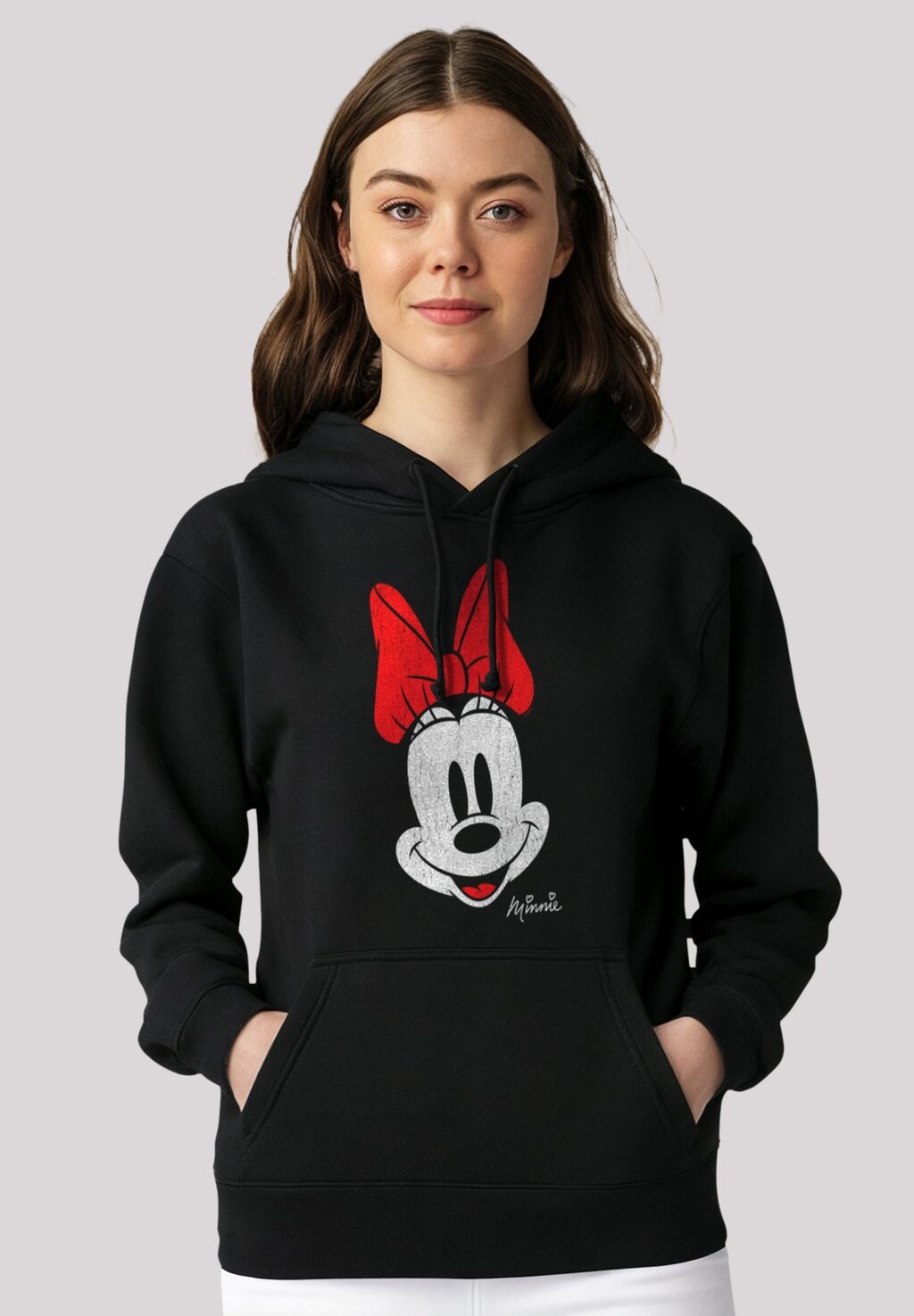 

Толстовка с капюшоном DISNEY MICKY MAUS MINNIE F4NT4STIC, черный