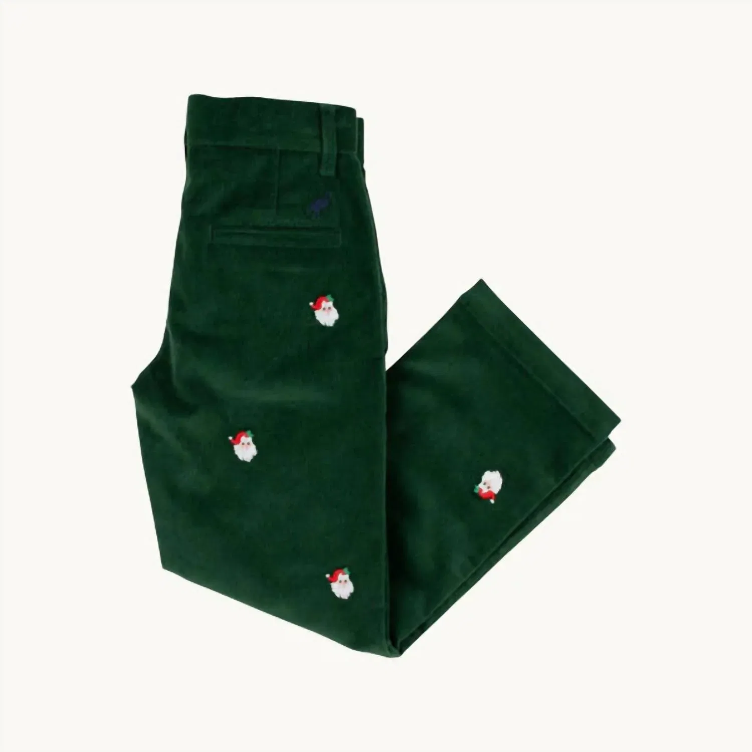 The Beaufort Bonnet Company Детские брюки для мальчиков Critter Prep School, зеленые с разноцветными вставками — фото 2