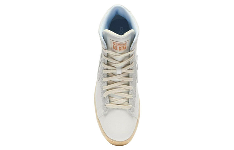 Кожаные кроссовки для скейтбординга Converse Cons Pro унисекс — фото 2