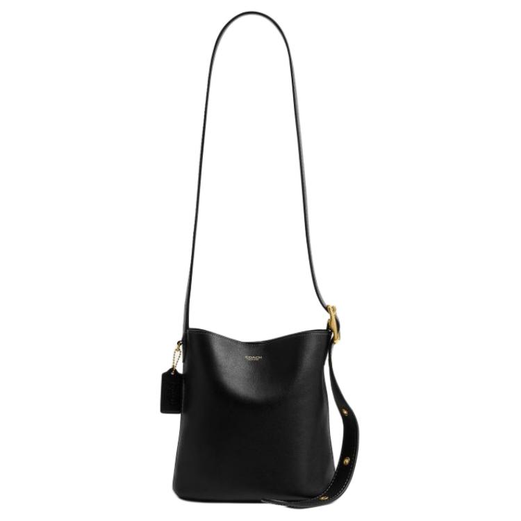 

COACH Кожаная сумка-ведро Bleecker