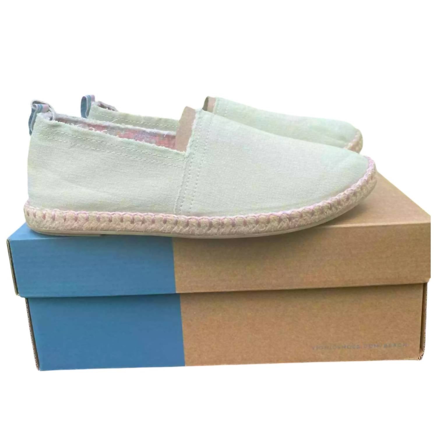 Женские парусиновые туфли Laguna Beach в цвете Frosty Spruce Vionic