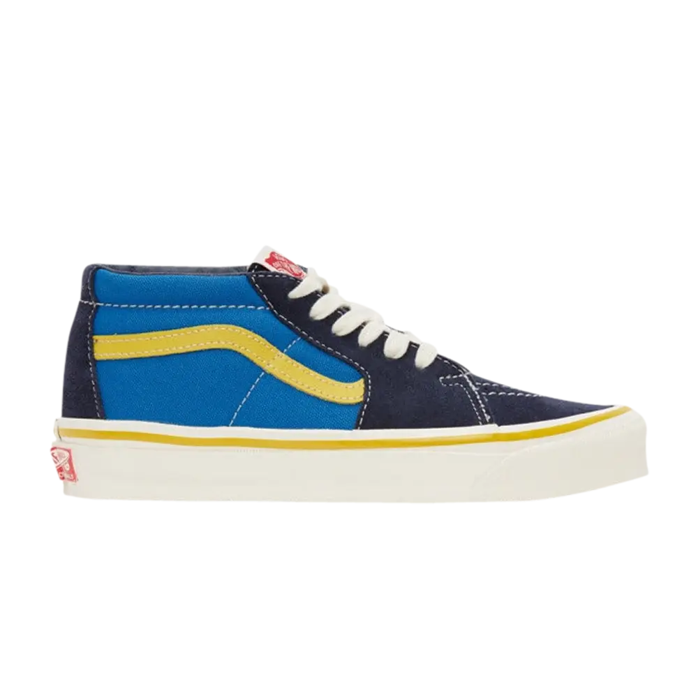 

Кроссовки OG Sk8-Mid LX Vans, синий