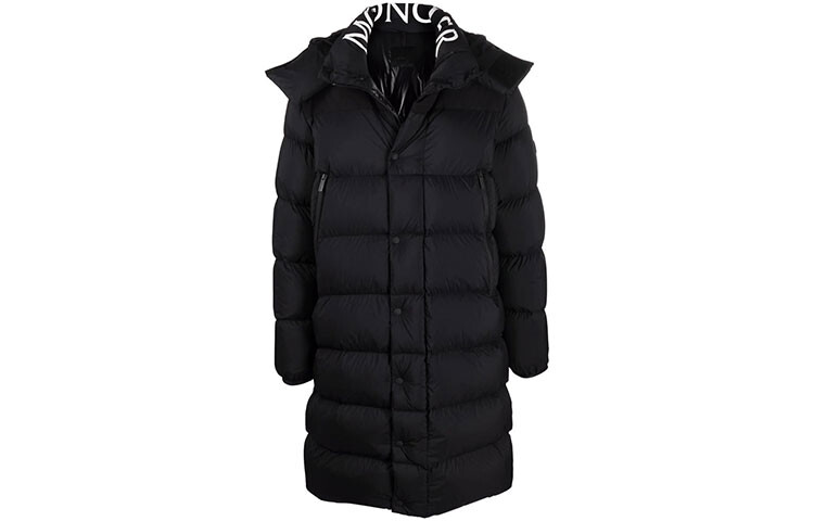 

Пуховик мужской черный Moncler