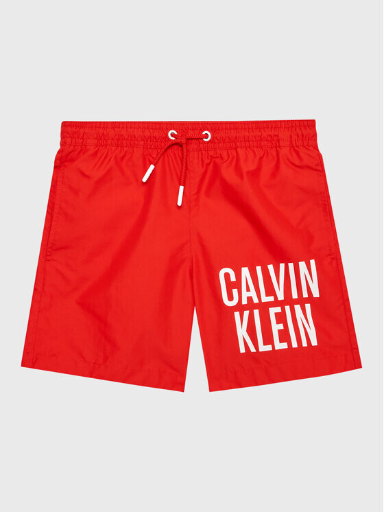 

Шорты для плавания regular fit Calvin Klein, красный