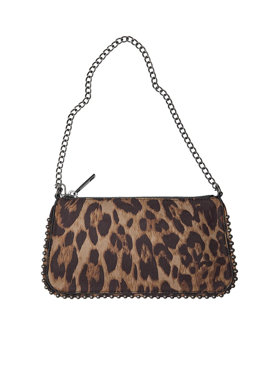 

Сумка через плечо Pull&Bear, цвет Brown/Caramel/Dark brown
