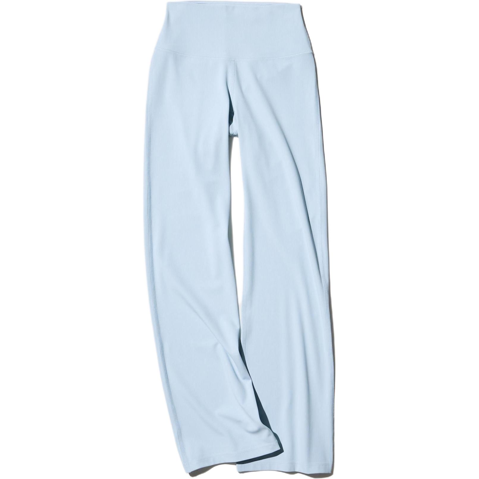 

UNIQLO Повседневные брюки женские Aqua Blue