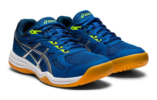Кроссовки upcourt 4 Asics, синий — фото 4