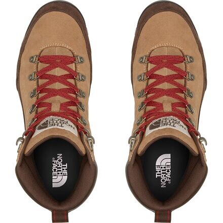 Кожаные ботинки Back-To-Berkeley IV WP мужские The North Face, цвет Almond Butter/Demitasse Brown — фото 2