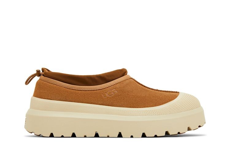 

Шлепанцы UGG Tasman Weather Hybrid Slipper Chestnut Whitecap, коричневый