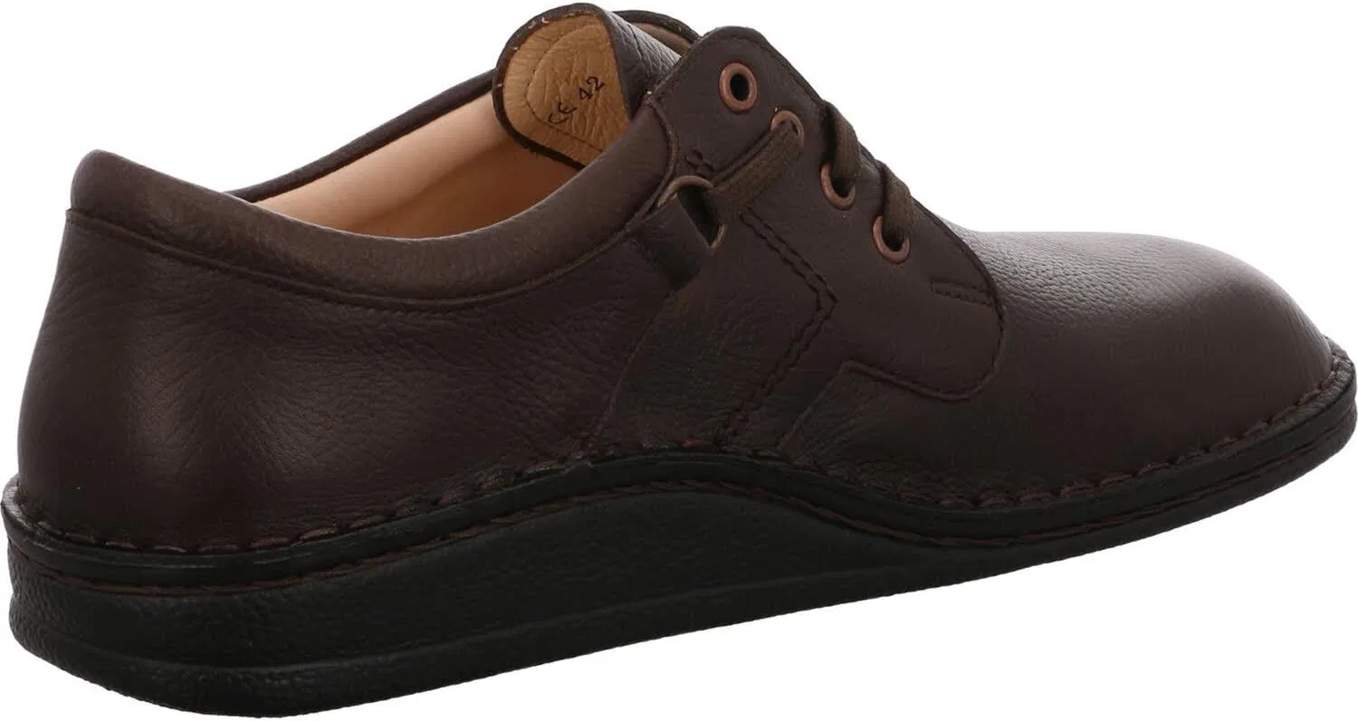 Низкие туфли FinnComfort Кофе Vaasa Finn Comfort, Brown Coffee Shrink — фото 2