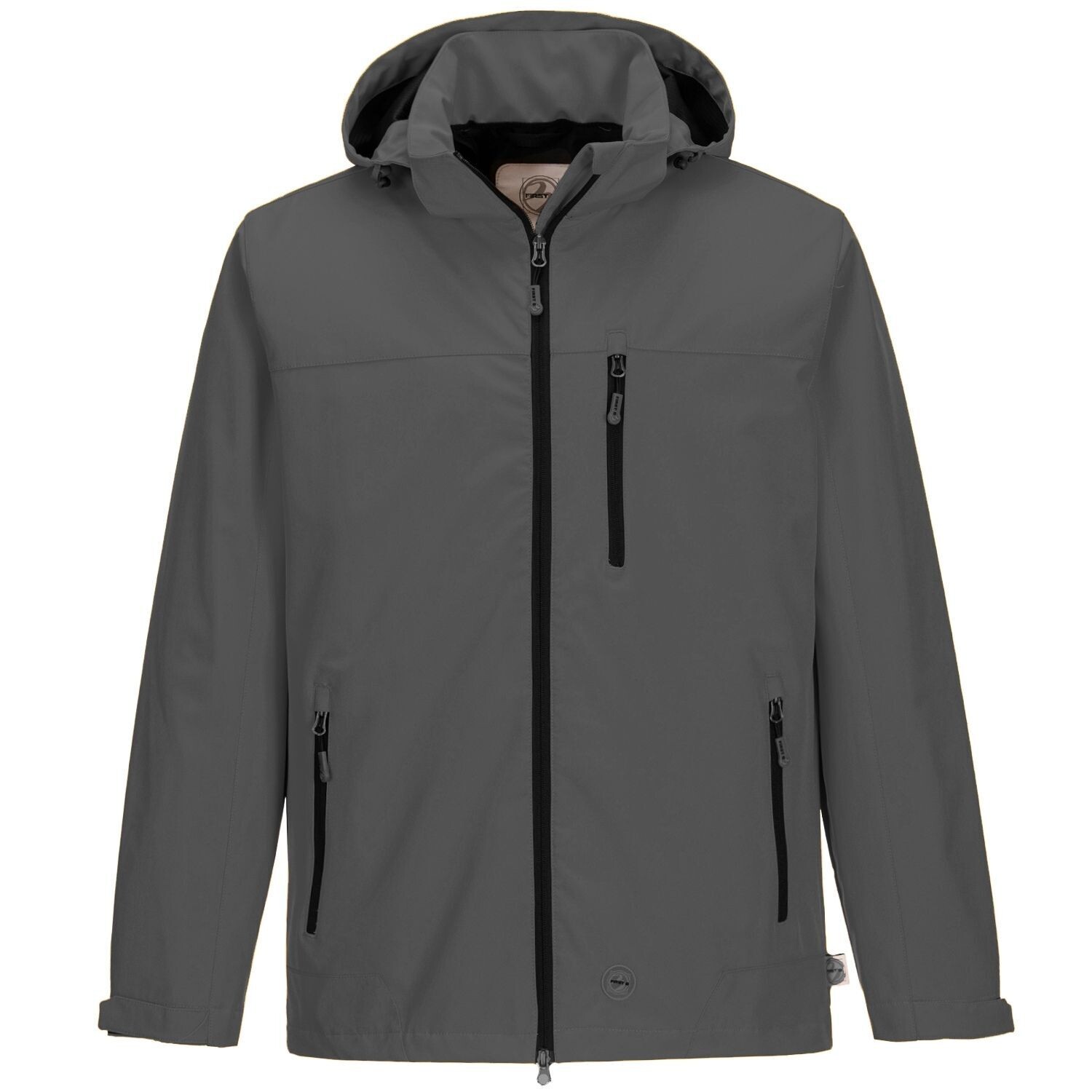 

Куртка First B Softshelljacke Achim, антрацит