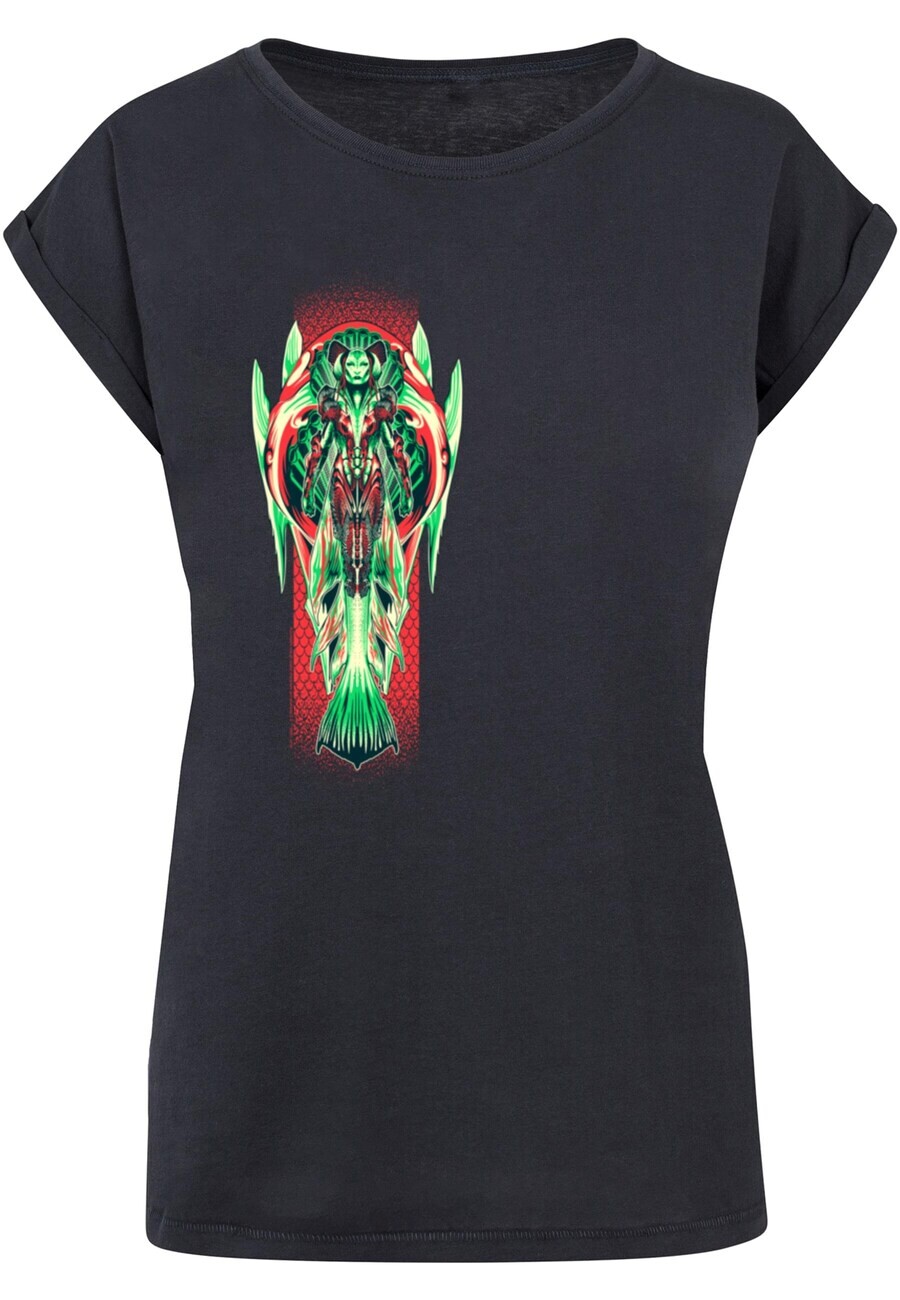 

Футболка ABSOLUTE CULT Shirt Aquaman - Queen Atlanna, морской синий