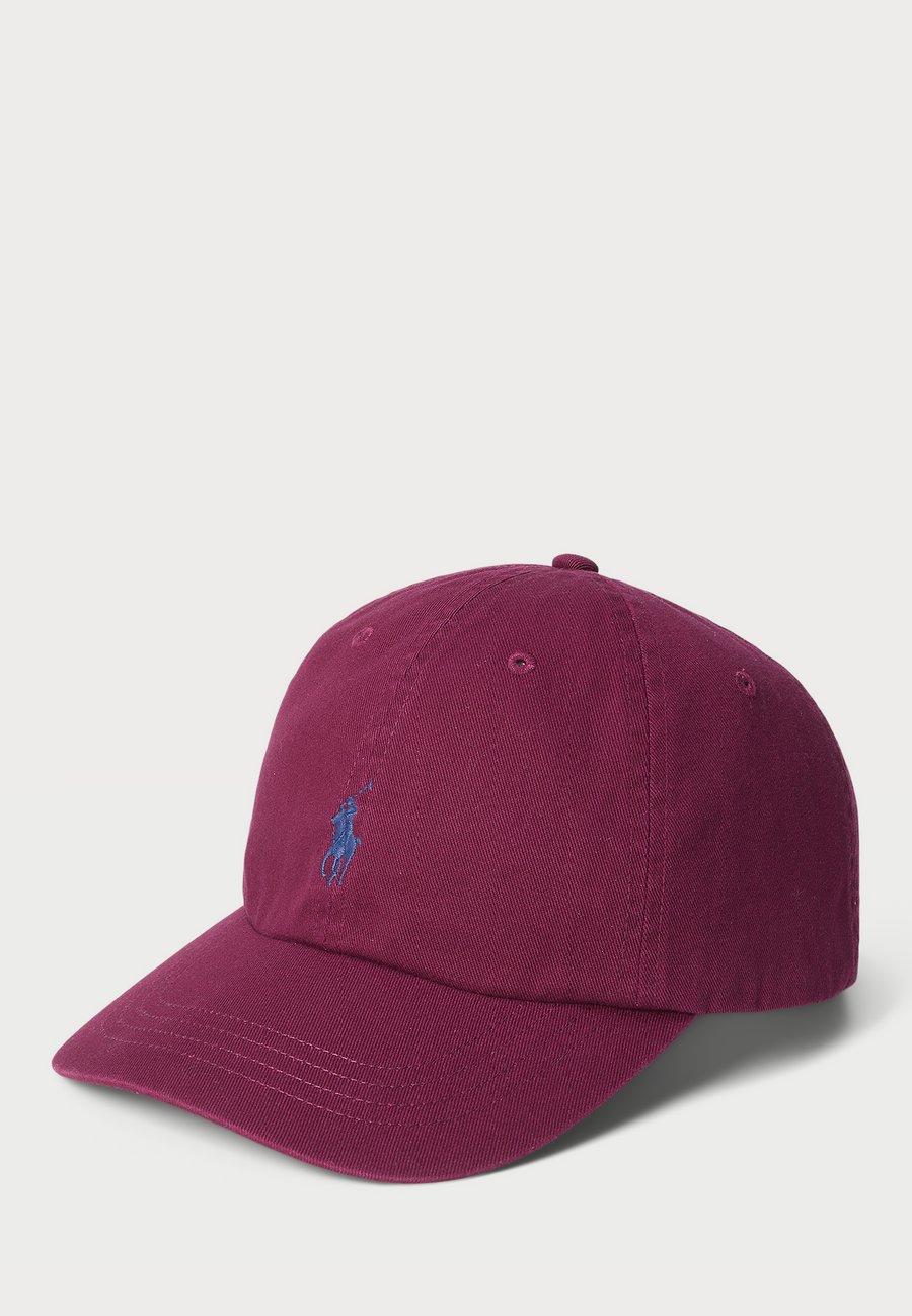 

Бейсболка Polo Ralph Lauren THE ICONIC COTTON CHINO BALL CAP, Classic Wine/Dark Red