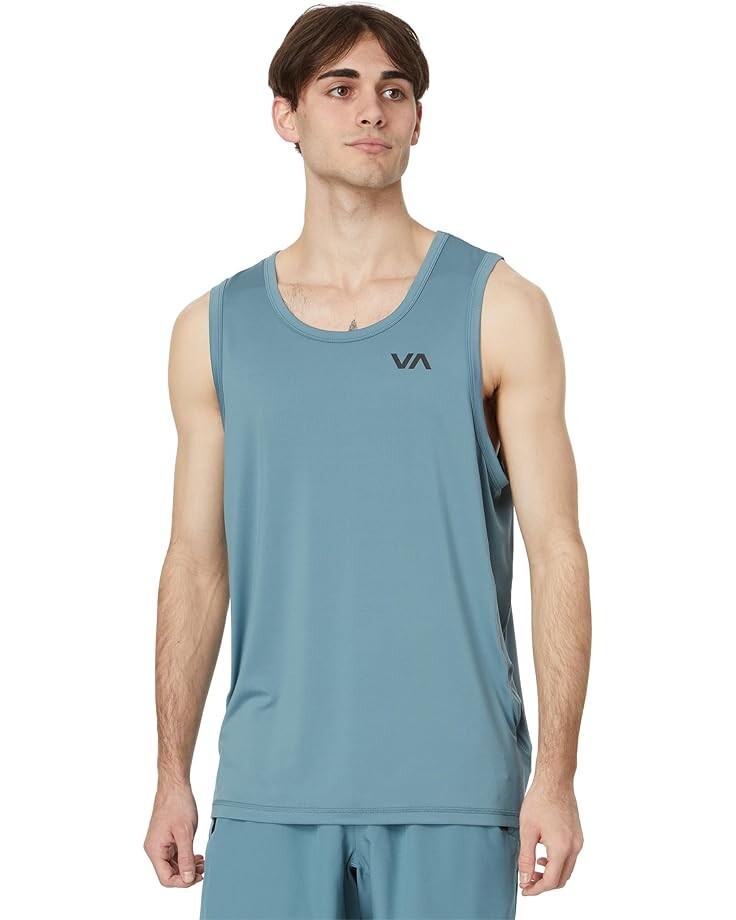 

Топ RVCA Sport Vent Tank, цвет Glacier